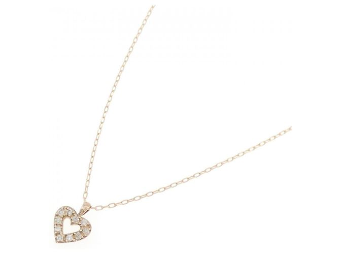 Autre Marque Collana con Diamanti Au750 Rosa - vista 2