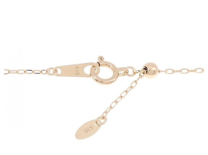 Autre Marque Collana con Diamanti Au750 Rosa - vista 5