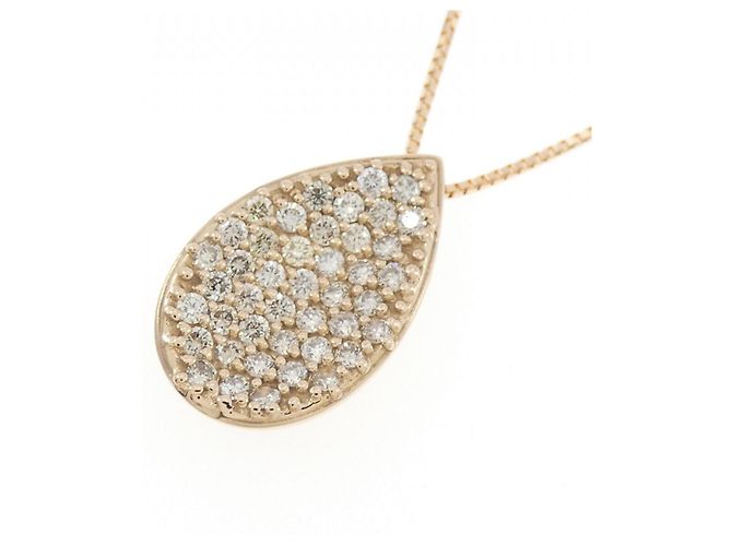 Autre Marque Collana con Diamanti Au750 Rosa - vista 3