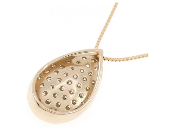 Autre Marque Collana con Diamanti Au750 Rosa - vista 4