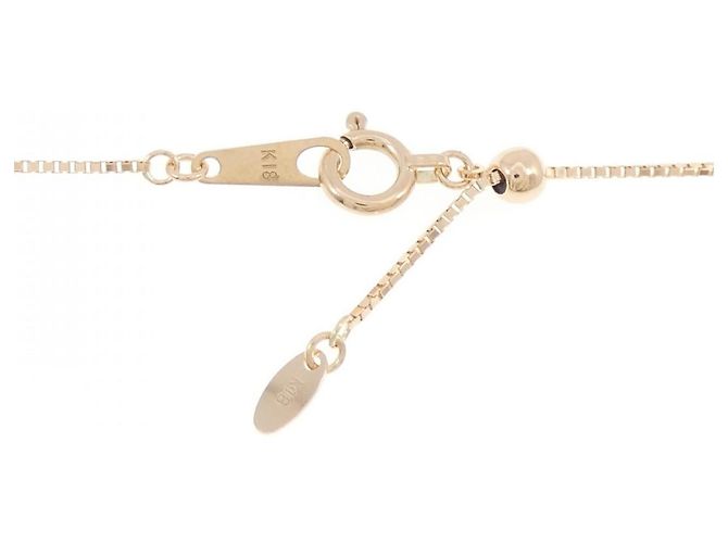 Autre Marque Collana con Diamanti Au750 Rosa - vista 5