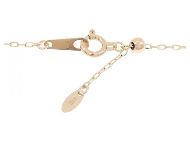 Autre Marque Au750 Initial Y Diamant-Halskette Pink - Ansicht 5