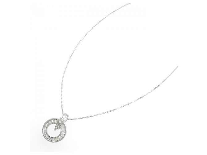 Autre Marque Collana con diamante Au750 Argento - vista 2