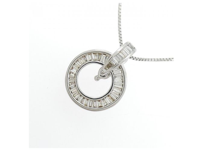 Autre Marque Collana con diamante Au750 Argento - vista 3