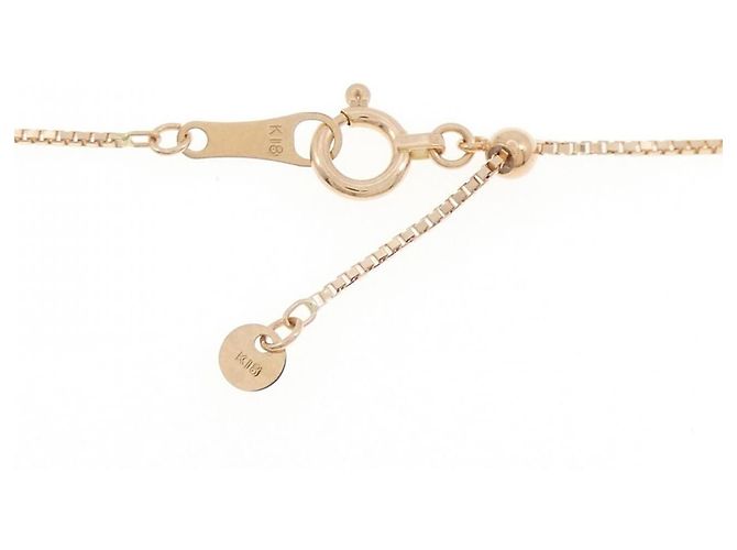 Autre Marque Collana a ferro di cavallo con diamanti Au750 Rosa - vista 5