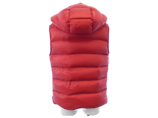 Chaleco de plumón Moncler BILLECART Roja - vista 2