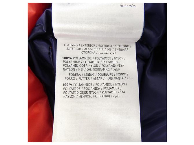 Chaleco de plumón Moncler BILLECART Roja - vista 3