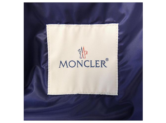Chaleco de plumón Moncler BILLECART Roja - vista 5