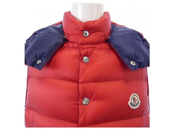 Chaleco de plumón Moncler BILLECART Roja - vista 6