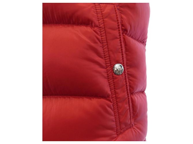 Chaleco de plumón Moncler BILLECART Roja - vista 7