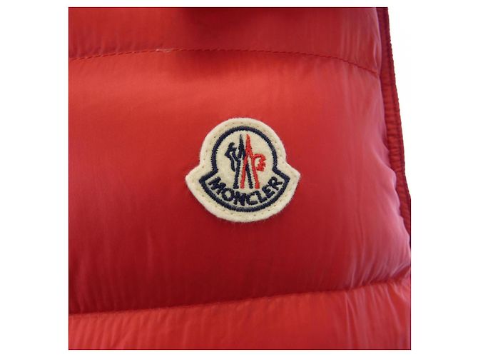 Chaleco de plumón Moncler BILLECART Roja - vista 8