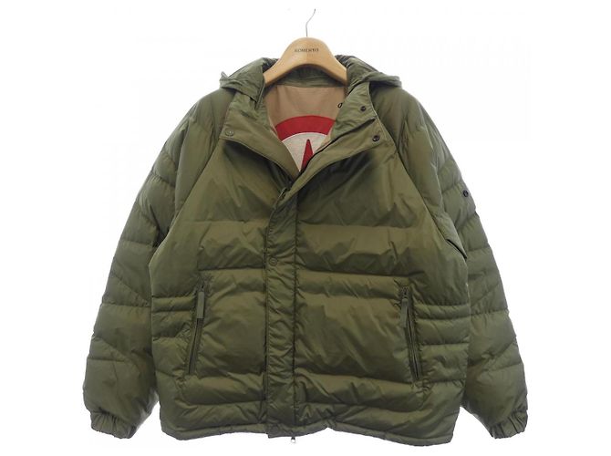 Autre Marque Chaqueta de Plumas Stone Island SUPREME Beige - vista 9