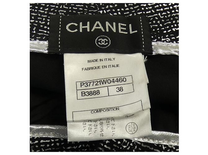 Timeless Chanel Wollhose Schwarz - Ansicht 4