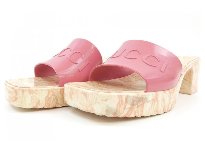 Gucci 700989JFM00 Sandali Rosa - vista 3