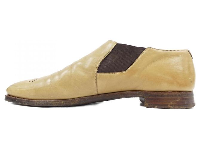 Autre Marque Crockett & Jones Lederschuhe Beige - Ansicht 2