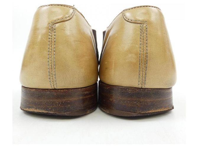 Autre Marque Crockett & Jones Lederschuhe Beige - Ansicht 5