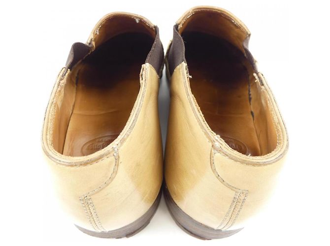 Autre Marque Crockett & Jones Lederschuhe Beige - Ansicht 6