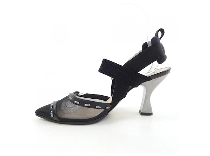 Fendi Pumps Schwarz - Ansicht 2