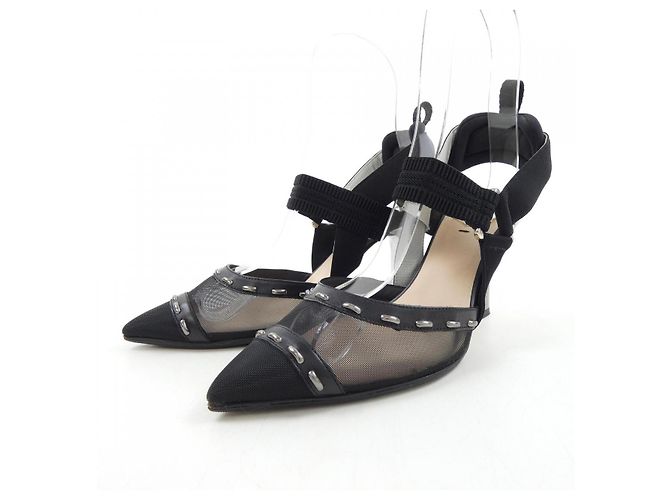 Fendi Pumps Schwarz - Ansicht 3