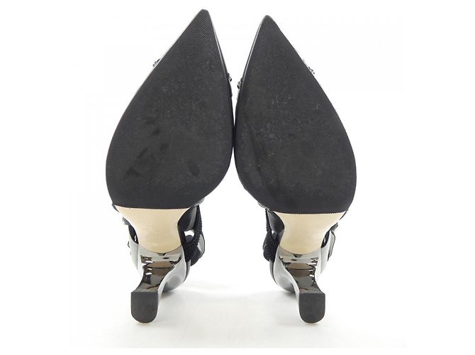 Fendi Pumps Schwarz - Ansicht 4