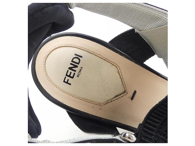 Fendi Pumps Schwarz - Ansicht 6
