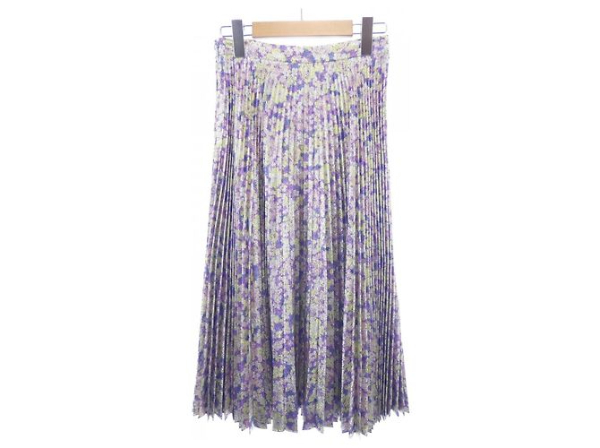 Stella Mc Cartney Falda Stella McCartney Púrpura - vista 2