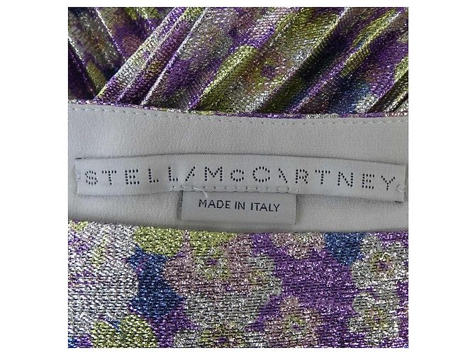 Stella Mc Cartney Falda Stella McCartney Púrpura - vista 4