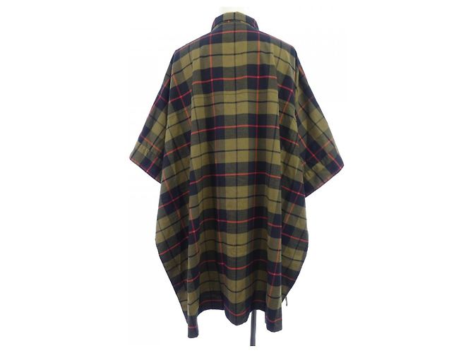 Camicia Burberry Nero Rosso Cachi - vista 2