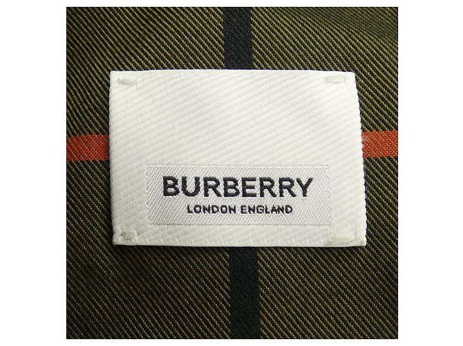 Camicia Burberry Nero Rosso Cachi - vista 4