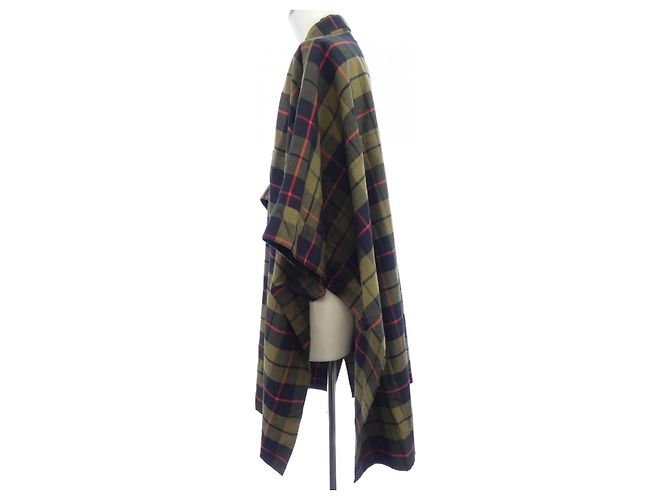 Camicia Burberry Nero Rosso Cachi - vista 7