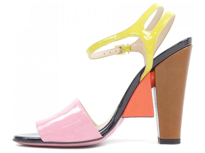 Sandali Fendi Rosa - vista 2