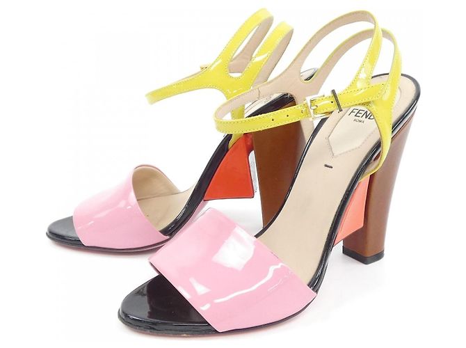 Sandali Fendi Rosa - vista 3