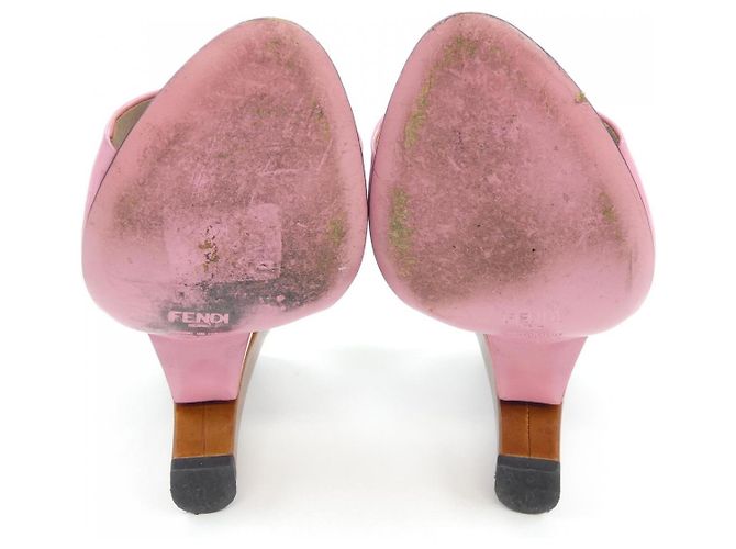 Sandali Fendi Rosa - vista 4