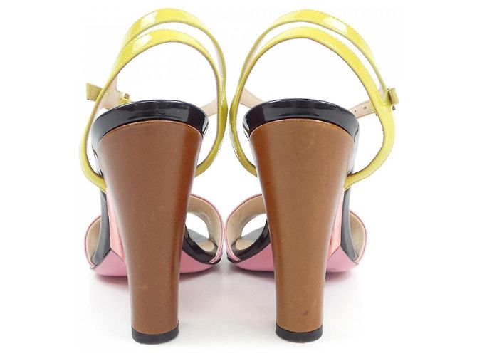 Sandali Fendi Rosa - vista 5