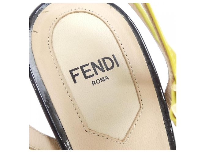 Sandali Fendi Rosa - vista 6