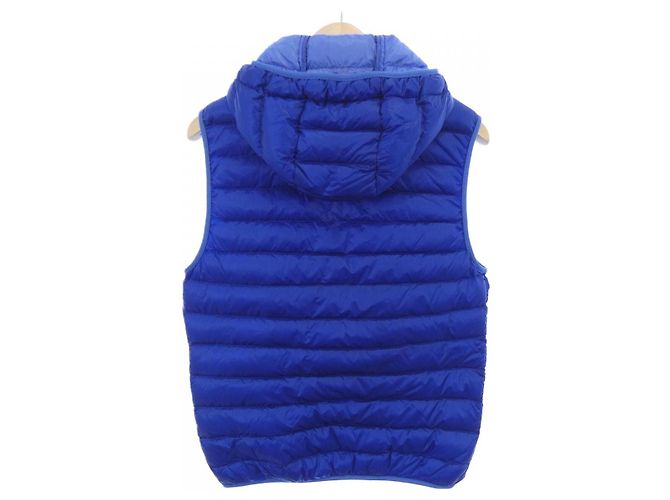 Chaleco de plumón Moncler MORELLET Azul - vista 2