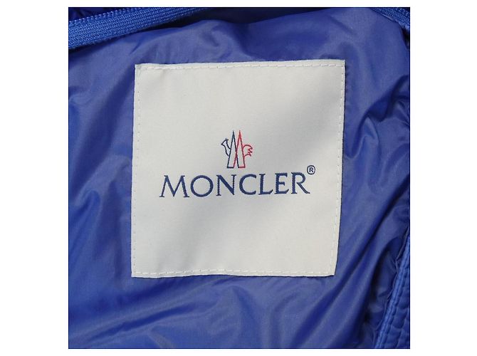 Chaleco de plumón Moncler MORELLET Azul - vista 4