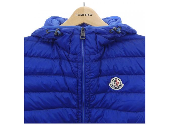 Chaleco de plumón Moncler MORELLET Azul - vista 5