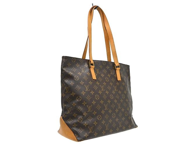 Louis Vuitton Cabas Mezzo Monogram Canvas Marrone - vista 2