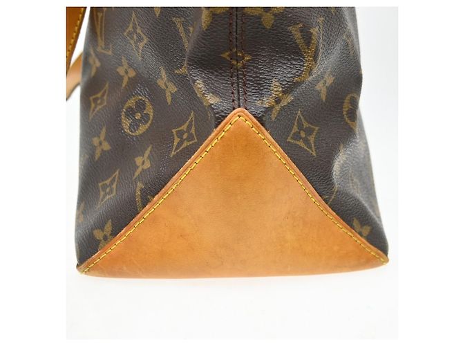 Louis Vuitton Cabas Mezzo Monogram Canvas Marrone - vista 3