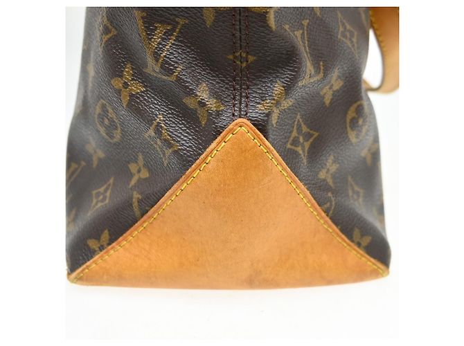 Louis Vuitton Cabas Mezzo Monogram Canvas Marrone - vista 4