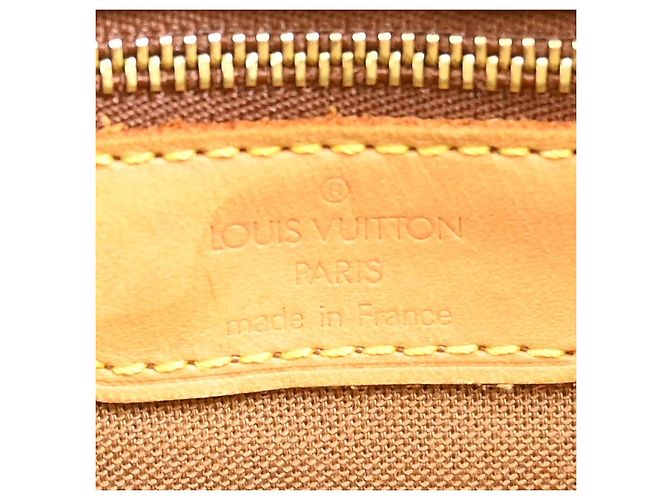 Louis Vuitton Cabas Mezzo Monogram Canvas Marrone - vista 6