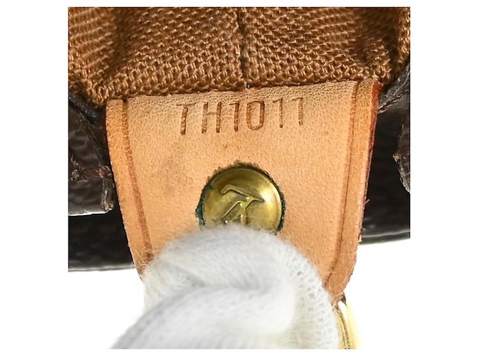 Louis Vuitton Cabas Mezzo Monogram Canvas Marrone - vista 7