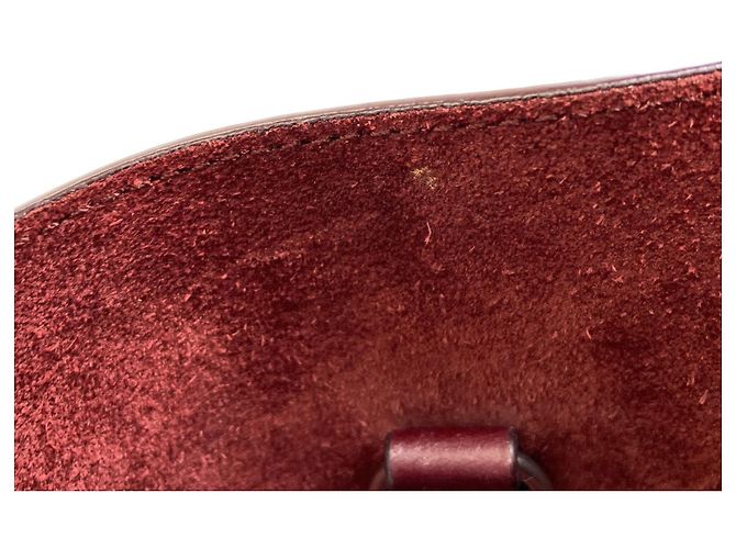 Céline Celine Big Bag Small 2-Way Tote Bordò - vista 10