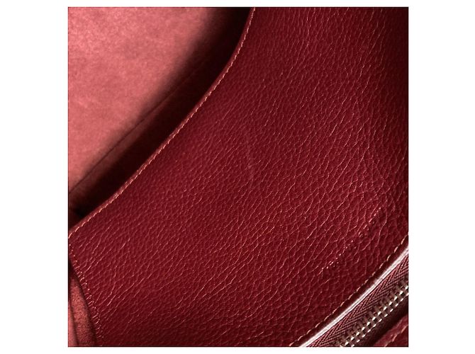 Céline Celine Big Bag Small 2-Way Tote Bordò - vista 11