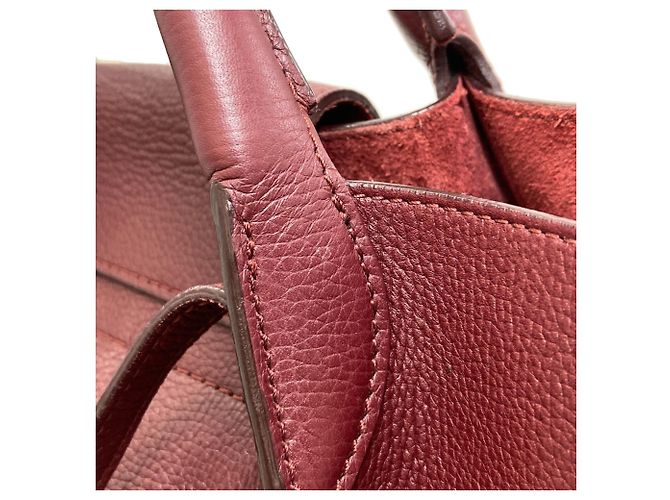 Céline Celine Big Bag Small 2-Way Tote Bordò - vista 16