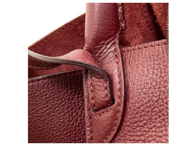 Céline Celine Big Bag Small 2-Way Tote Bordò - vista 17