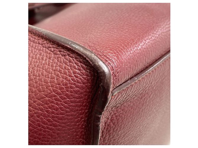 Céline Celine Big Bag Small 2-Way Tote Bordò - vista 18