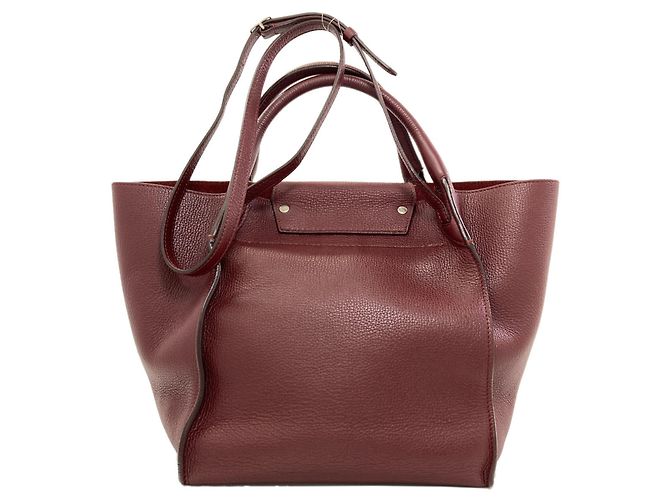 Céline Celine Big Bag Small 2-Way Tote Bordò - vista 2
