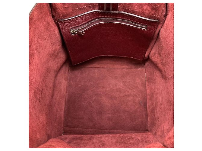 Céline Celine Big Bag Small 2-Way Tote Bordò - vista 5